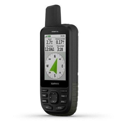 GPS-навігатор Garmin GPSMAP 66s, Black (753759188191)