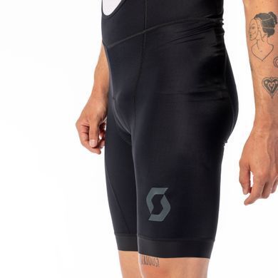 Велотруси чоловічі Scott ENDURANCE +, Black, L (280334.0001.008)