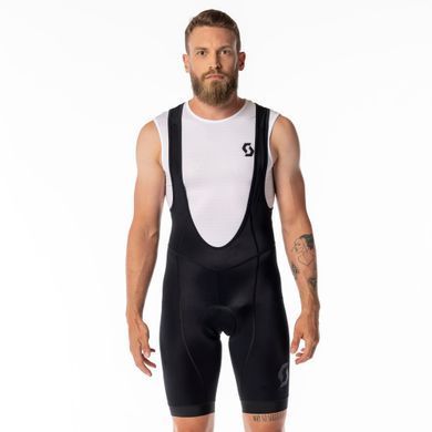 Велотруси чоловічі Scott ENDURANCE +, Black, L (280334.0001.008)