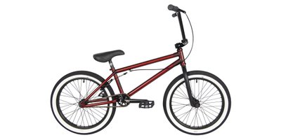 Велосипед KENCH 20" Pro Cro-Mo 20,75" Червоний метал (21-171)