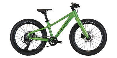 Велосипед дитячий Cyclone Pixel 20", 2025, Green, 11 (25-916)