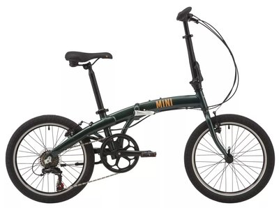 Велосипед складний 20" Pride MINI 6, 2023, Green (SKD-47-79)