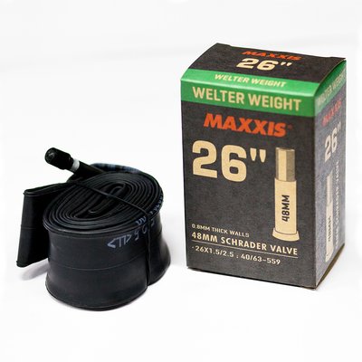Камера Maxxis Welter Weight 26X1.50/2.50, Schrader 48мм (EIB00137100)