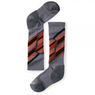 Шкарпетки дитячі Smartwool Ski Racer Graphite, р. XS (SW 01059.018-XS)