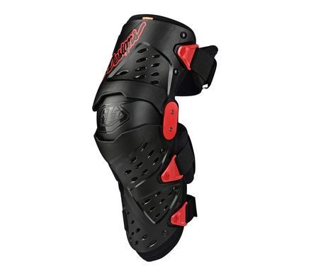Наколінники TLD Triad KNEE/Shin GUARDS Hard Shell Black, XS/SM (592003001)