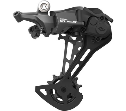 , Black, МТВ, Средняя, 10, 11, Shimano CUES