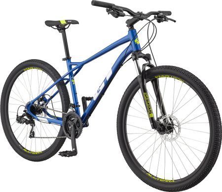 Велосипед гірський 27,5" GT Aggressor Sport XS Blue (SKE-65-07)