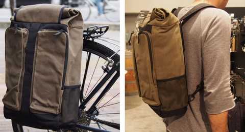 Wayside sales backpack pannier