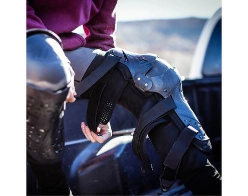 Наколінники TLD Triad KNEE/Shin GUARDS Hard Shell Black, XS/SM (592003001)