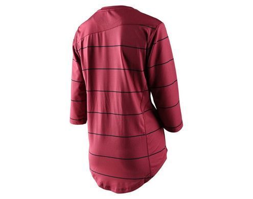 Велоджерсі жіноче TLD WMNS MISCHIEF JERSEY Pinstripe Elderberry, XS (359317011)