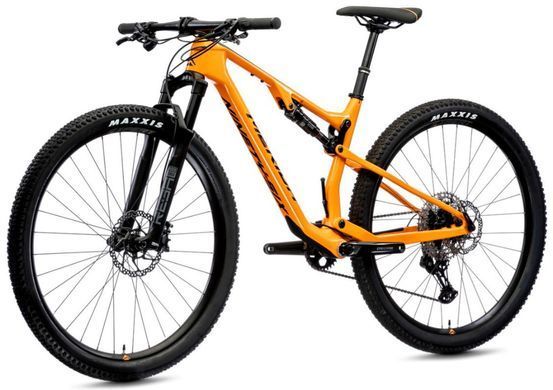 Велосипед двохпідвіс MERIDA NINETY-SIX RC 5000, ORANGE(BLACK), L (6110886219)