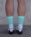 Фото Шкарпетки велосипедні POC Essential Road Sock, Fluorite Green/Hydrogen White, S (PC 651108352SML1) № 4 из 4