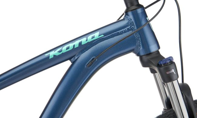 Міський велосипед Kona Splice 2022 Satin Gose Blue, XL, 28" (KNA B22SP06)