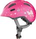 Велошлем детский ABUS SMILEY 2.0 Pink Butterfly M, 50-55 см (725678)