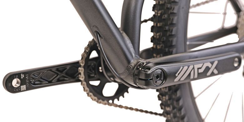 Велосипед гірський Cyclone SLX 29", 2024, Black Matt, M (24-100)