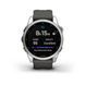 Смарт-годинник Garmin Fenix 7S, Silver/Graphite (753759277819)