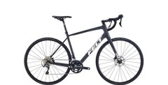 Велосипед шоссейный Felt VR6 matte obsidian grey carbon,white 58cm (11737558)