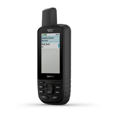 GPS-навігатор Garmin GPSMAP 66sr, Black (753759257781)