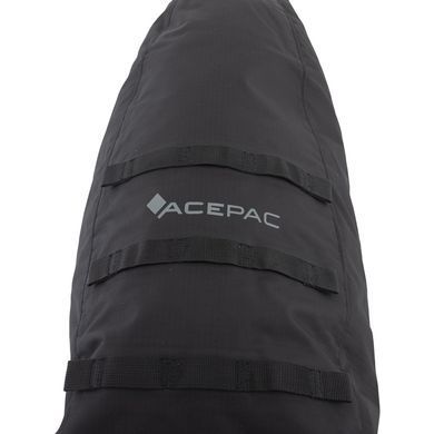 Сумка підсідельна Acepac Saddle Drybag 2022 8 L, Black (ACPC 120104)