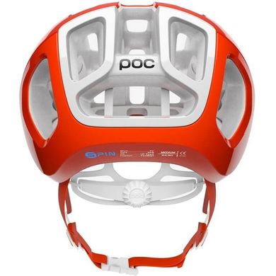 Шолом велосипедний POC Ventral Air Spin, Zink Orange AVIP, L (PC 106701211LRG1)