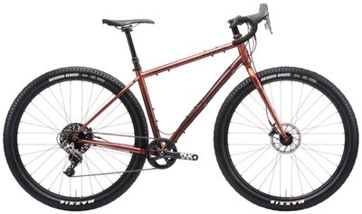Велосипед гравійний Kona Sutra ULTD 2021, Gloss Prism Rust/Purple, 48, 28" (2000925804460)