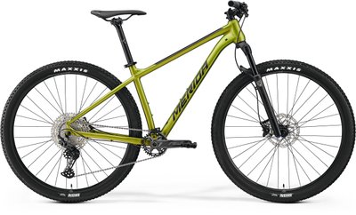 Велосипед гірський MERIDA BIG.NINE 400 IV1, SILK FALL GREEN(BLACK), XL (A62411A 01307)