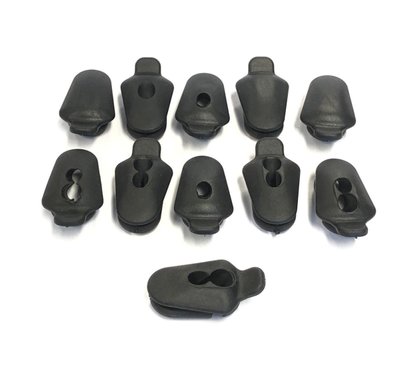 Набір гумових заглушок Marin Rubber Grommet Kit Alloy для алюмінієвих рам (730802)