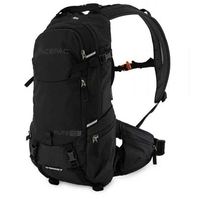Рюкзак велосипедный Acepac Flite 10 Black (ACPC 206501)