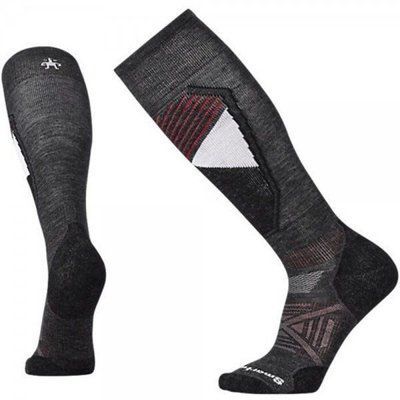 Шкарпетки чоловічі Smartwool PhD Ski Light Pattern Charcoal, р. XL (SW 15035.003-XL)
