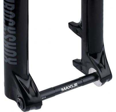 Вилка RockShox Judy Silver TK - Crown 27.5" Boost™ 15x110 130mm Black Solo Air (00.4020.555.002)