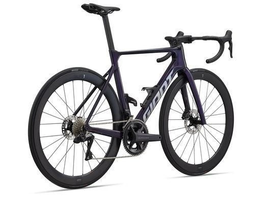 Велосипед шосейний Giant Propel Advanced Pro 0 Di2, 2023, Black Currant, M/L (2300041106)