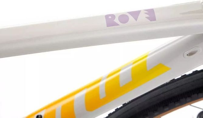Велосипед гравійний Kona Rove NRB, 27.5", 2024, Porcelain, 52 см (KNA B36RVN52)