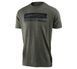 Велоджерсі TLD Racing Block Fade Tee Sage Black Heather, S (701825002)