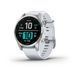 Смарт-годинник Garmin Fenix 7S, Silver/Whitestone (753759277833)