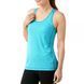 Майка жіноча Smartwool PhD Ultra Light Tank Light Capri, р. XS (SW 15141.438-XS)