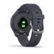 Смарт-годинник Garmin Vivomove 3S, Silver/Granite Blue (753759234249)