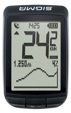 Велокомпьютер Sigma Pure GPS (SD03200)