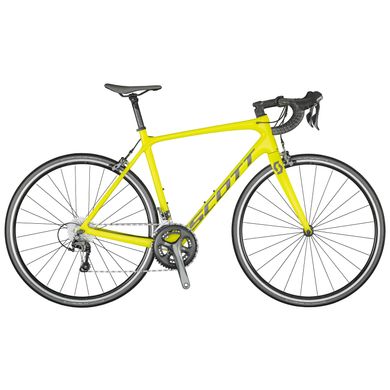 Велосипед шосейний Scott Addict 30 L yellow 2021 (280638.008)