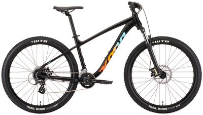 Горный велосипед Kona Lana'I 2022 Satin Black, М, 27,5" (B22LABK03)
