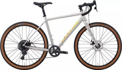 Велосипед гравійний Kona Rove NRB, 27.5", 2024, Porcelain, 54 см (KNA B36RVN54)