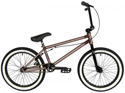 Велосипед WINNER BMX20" KENCH Pro Cro-Mo 21" RAW (21-169)