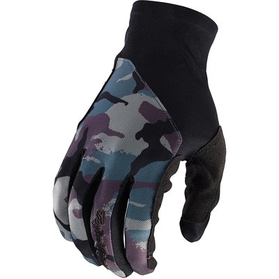 Рукавички велосипедні TLD Flowline Glove, Camo Army Green, M (TLD 442912003)