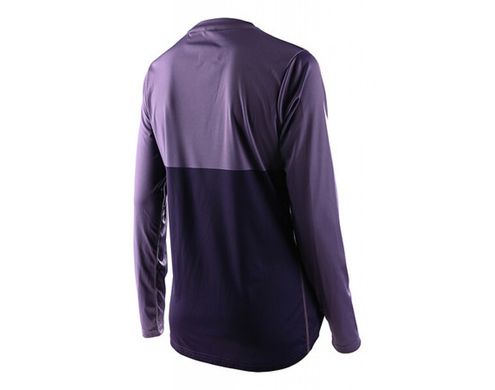 Велоджерсі жіноче TLD WMNS LILIUM LS JERSEY Block Orchid/Purple, L (358582014)