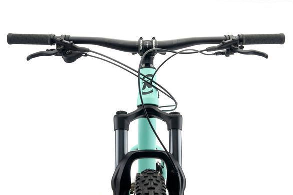 Велосипед гірський Kona Big Honzo DL 2022 з пробігом, Mint Green, L (KNA B22HZB USED)