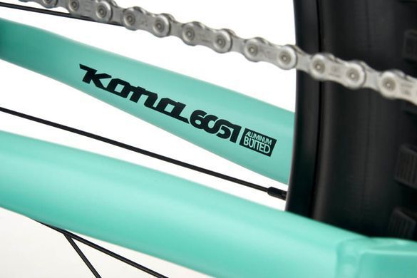 Велосипед гірський Kona Big Honzo DL 2022 з пробігом, Mint Green, L (KNA B22HZB USED)