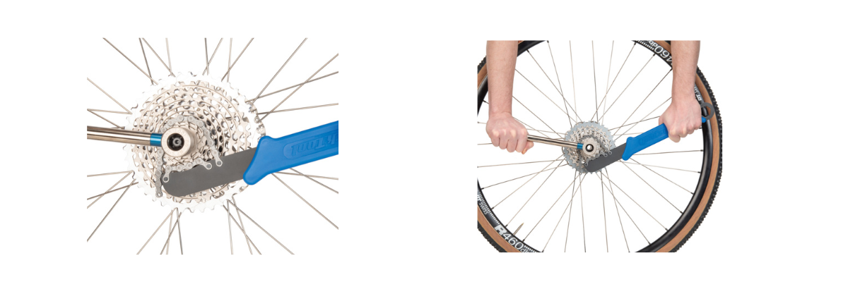 Як зняти касету з велосипеда